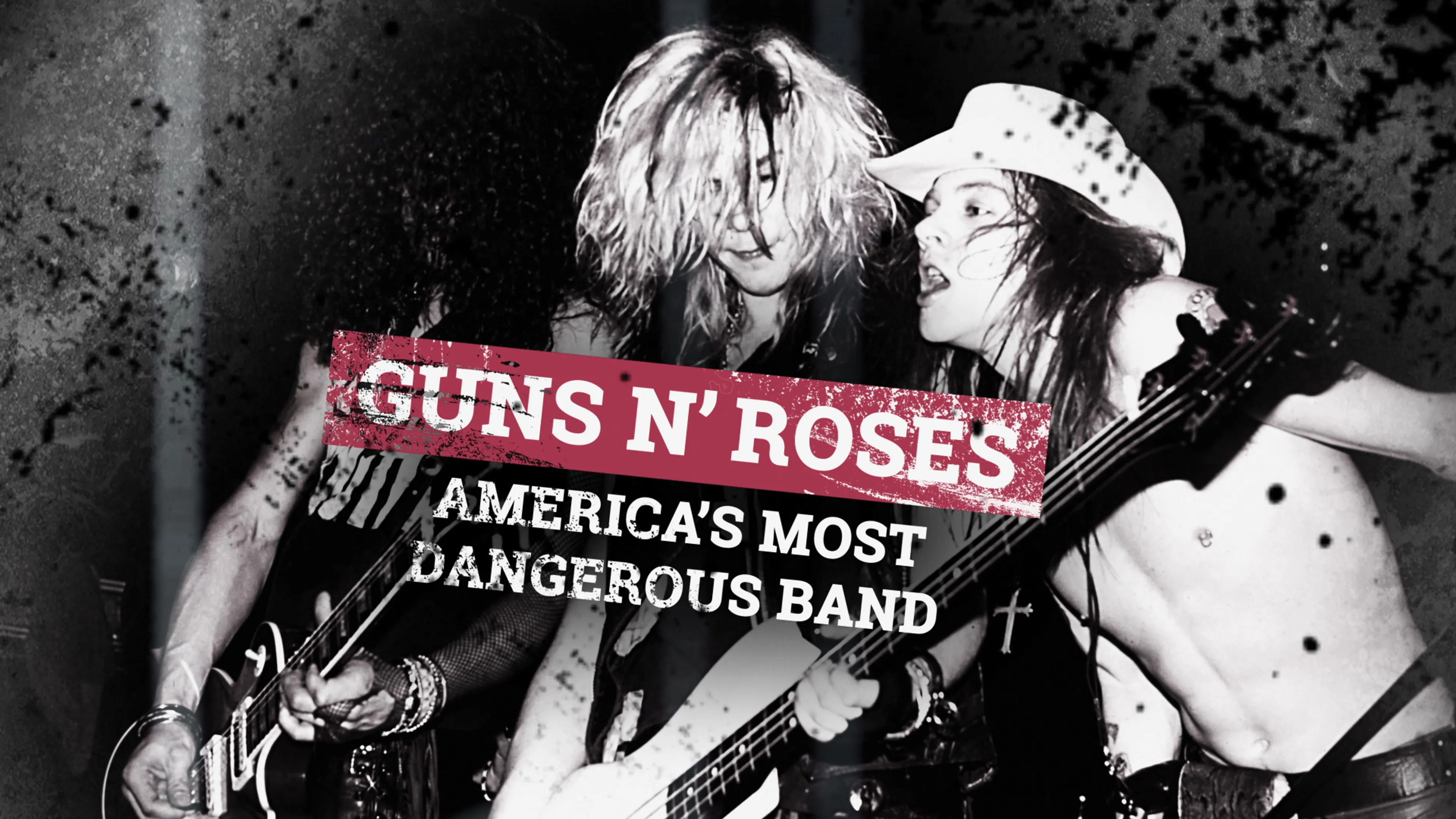 Guns N' Roses: America's Most Dangerous Band poster